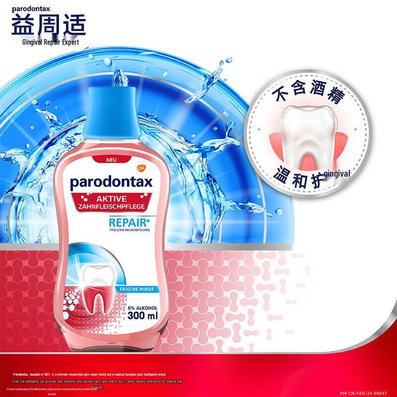 Parodontax Gum Repair Mouthwash