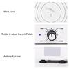 Adjustable Speed Magnetic Stirrer 1L Capacity ABS Magnetic Stirring Machine For Classroom Experiments Demonstration