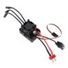35A Brushless ESC for 1Celsius16 1Celsius14 RC Car, with Cooling Fan, Waterproof Rugged Design,  CelsiusNiMH Cutout, 120A Burst Current for Motors