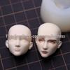 Q Version Universal Silicone Face Mold Lightweight DIY Clay Mold