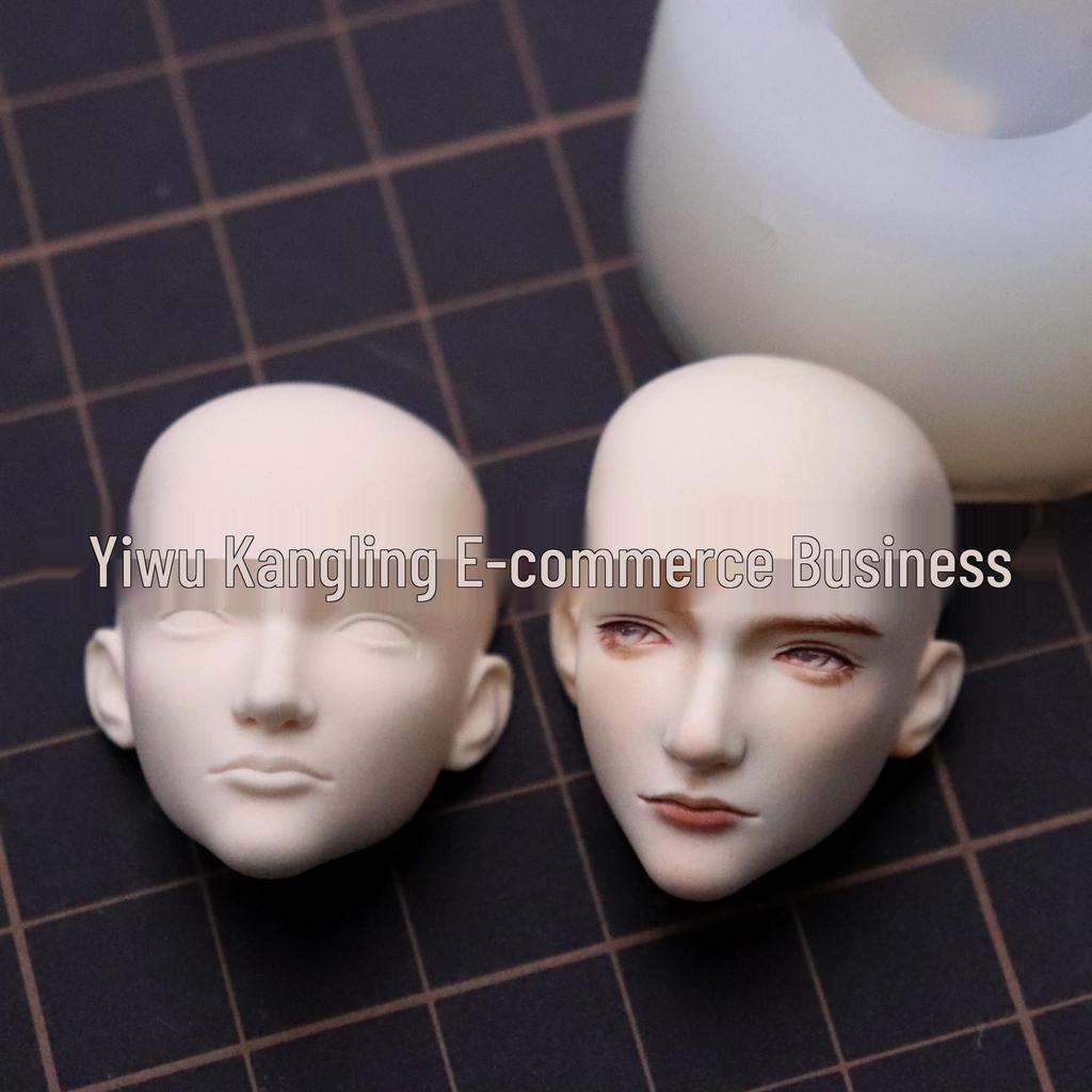 Q Version Universal Silicone Face Mold Lightweight DIY Clay Mold
