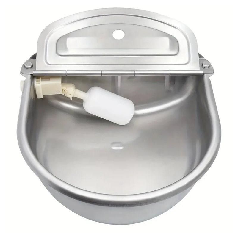 A58Z Automatic Feeding Float Water Level Device For Cattle Stainless Steel Animal Water Bowl Drinking Water