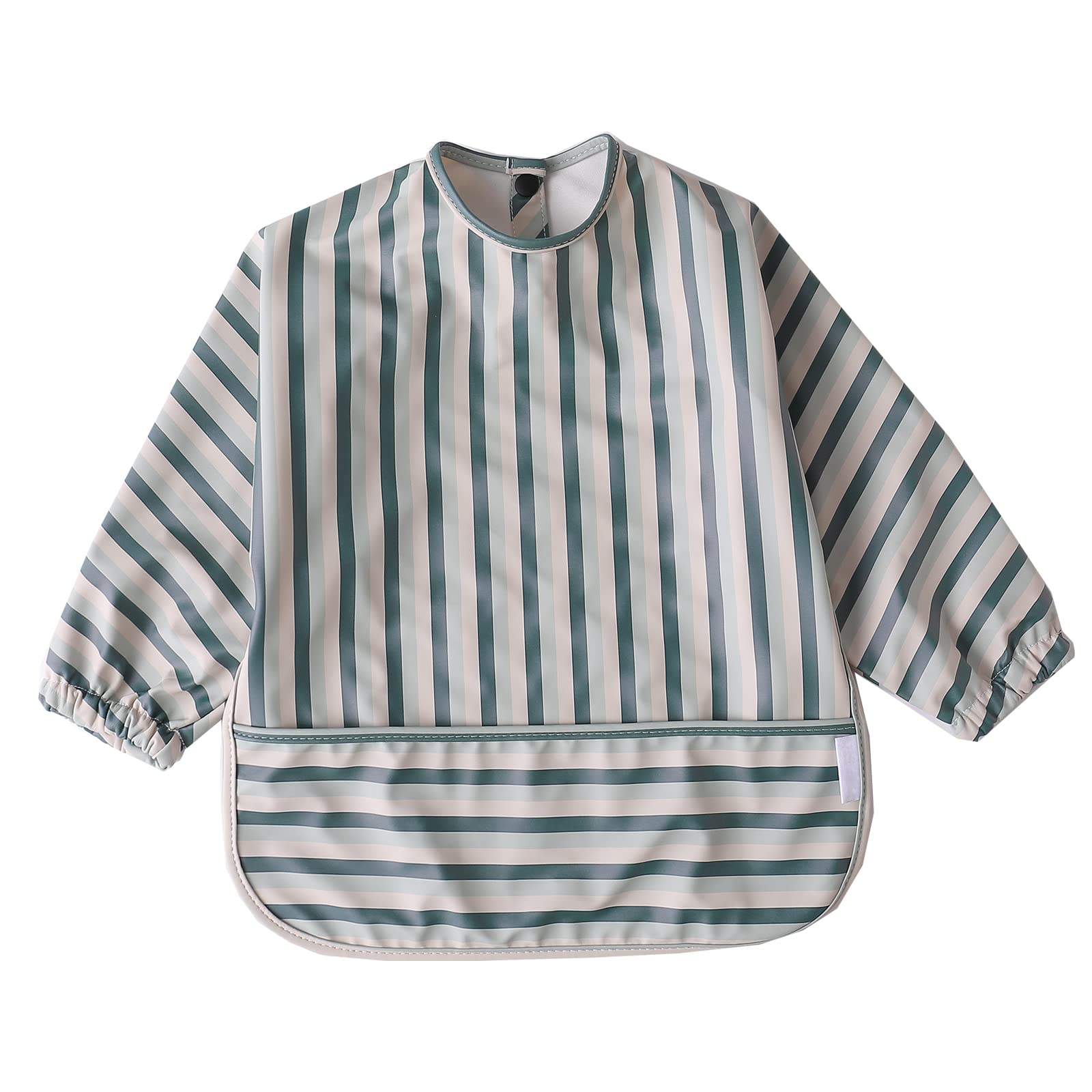 

Питание Долго 6 месяцев до 54 Детское питание Детский слюнявчик с питанием Детский подарок на детский душ [kalavika] Фартук, Рукава, Месяцы, Нагрудник, Девочки, Мальчики, Нагрудник, Водонепроницаемый,