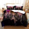New  Tokyo Revengers Bedding Set Single Twin Full Queen King Size Bed Set Adult Kid Bedroom Duvet Cover Sets Home Textiles
