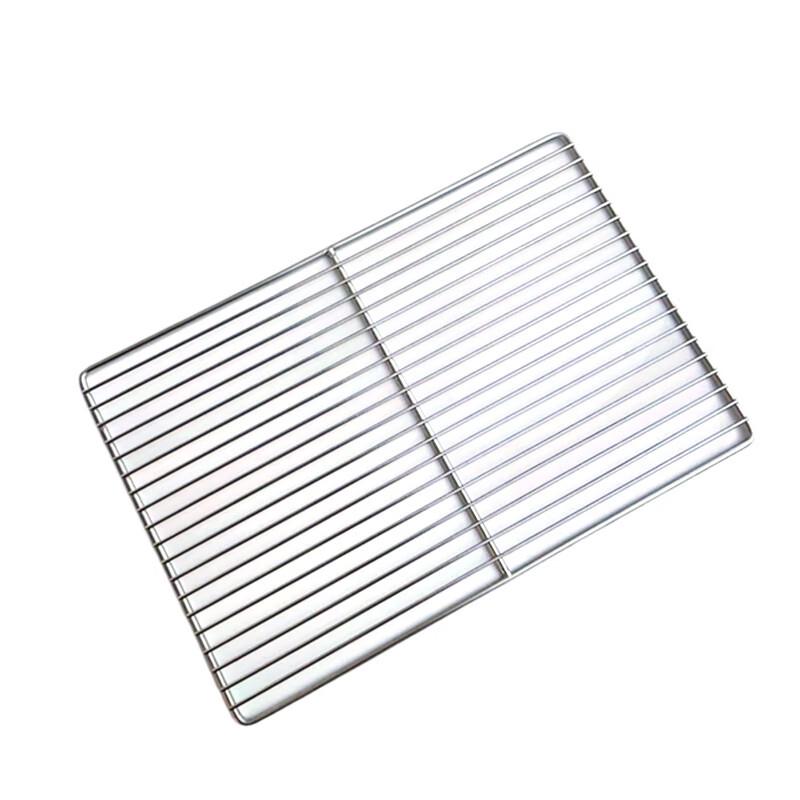 ZISIZ Edelstahl BBQ Grillrost
