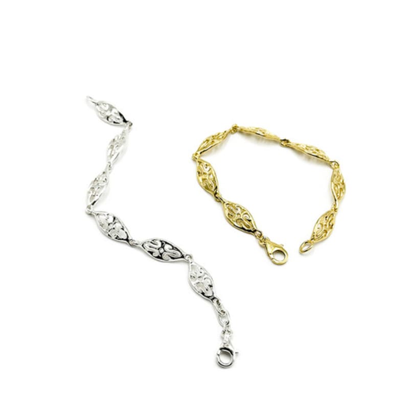 Salgat Vintage Leaf Bracelet