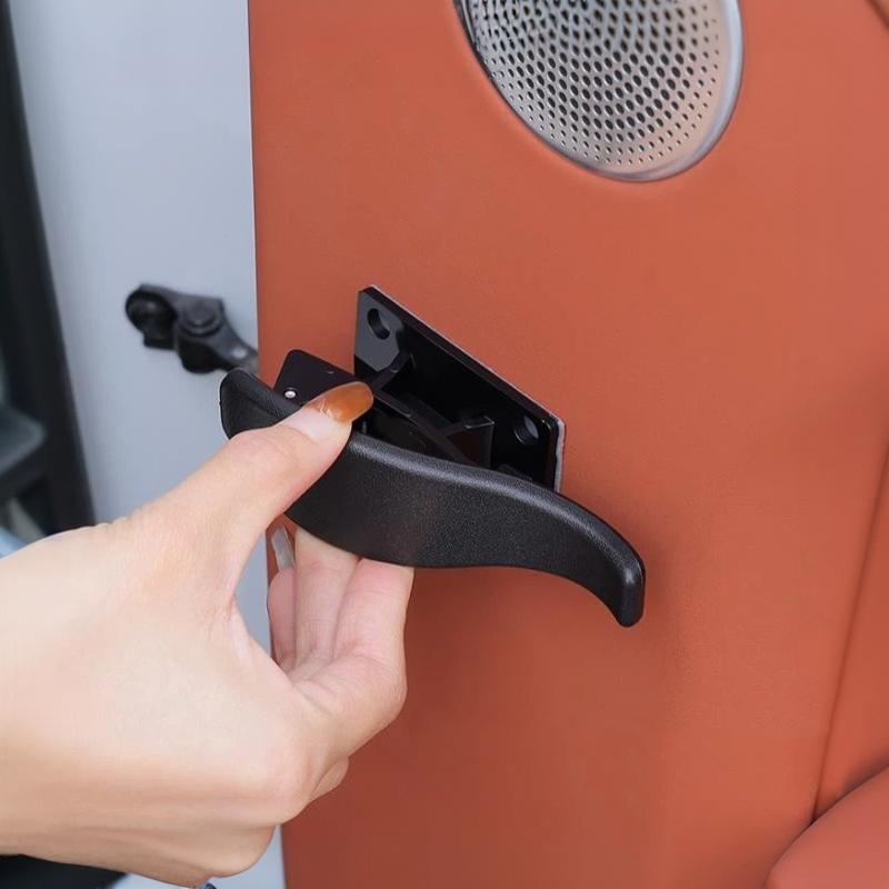 Car Seat Back Umbrella Hook 2Pcs Durable Umbrella Mount Holder Space-saving Storage Organizer for Vehicle Travel