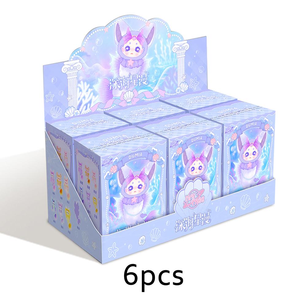 Кукла Maytree Dumia Blind Box Серия  Глубокое море  Подвижные суставы Плюшевая русалка украшения Сюрприз Подарок Плюшевая игрушка Подарочная серия 30cm