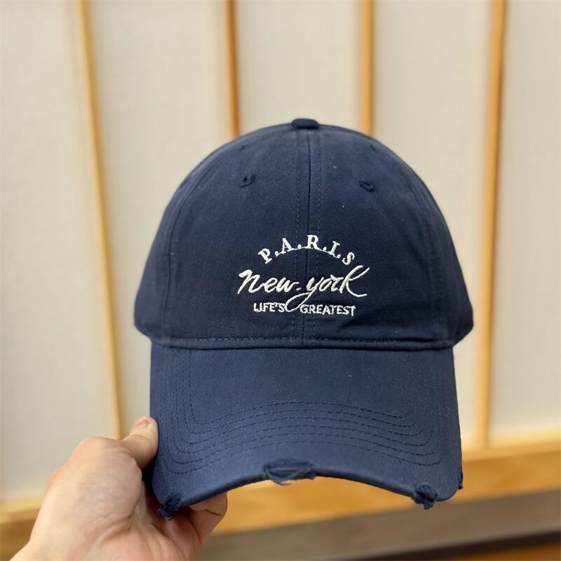 Spring And Summer Sunscreen Baseball Cap Female Face Small Casual Cap Versatile Retro Hat Sweet And Cool