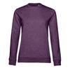 B&C Womens/Ladies Heather Set-in Sweatshirt