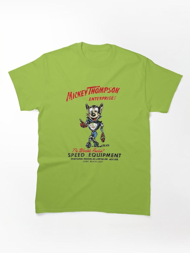 Biker Mice from Mars Speed Shop Classic T-Shirt