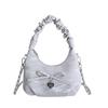 2024 Women's New Chinese Style Fashion Crossbody Handbag - Lightweight, Simple, Large Capacity