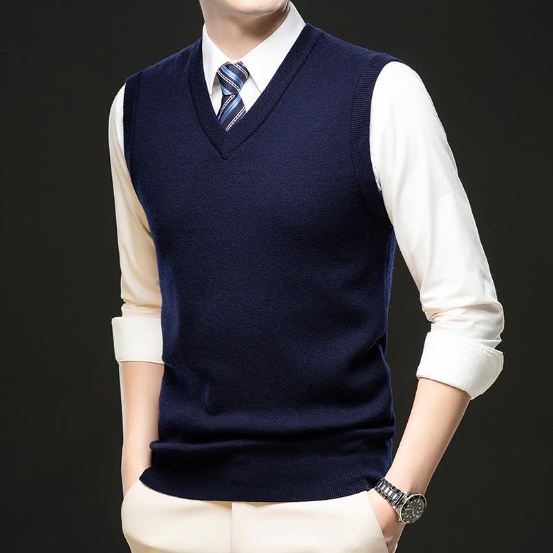 Men's Casual High-end Men's Sweater Men's Vest