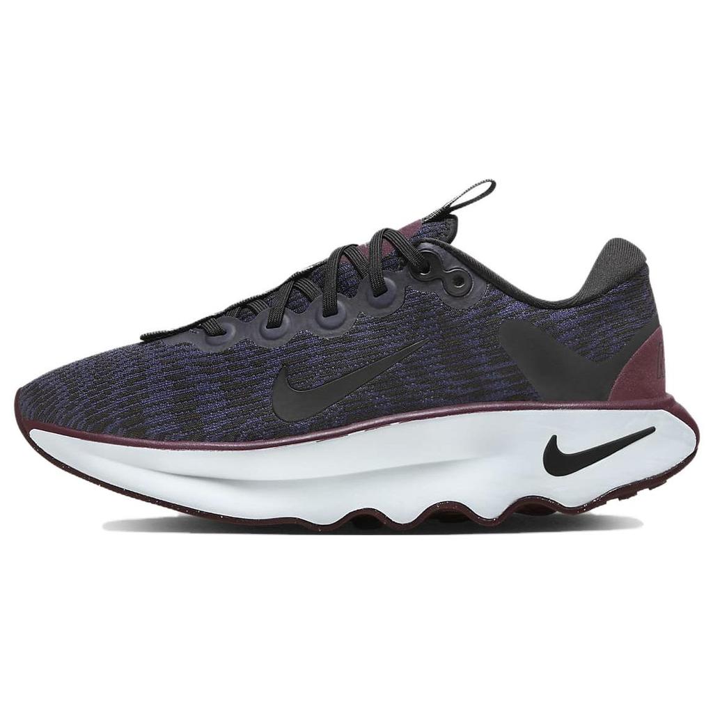 Nike Motiva Black Night Maroon Pure Platinum Lila Tinte (Damen) Damen Sneaker DV1238-004