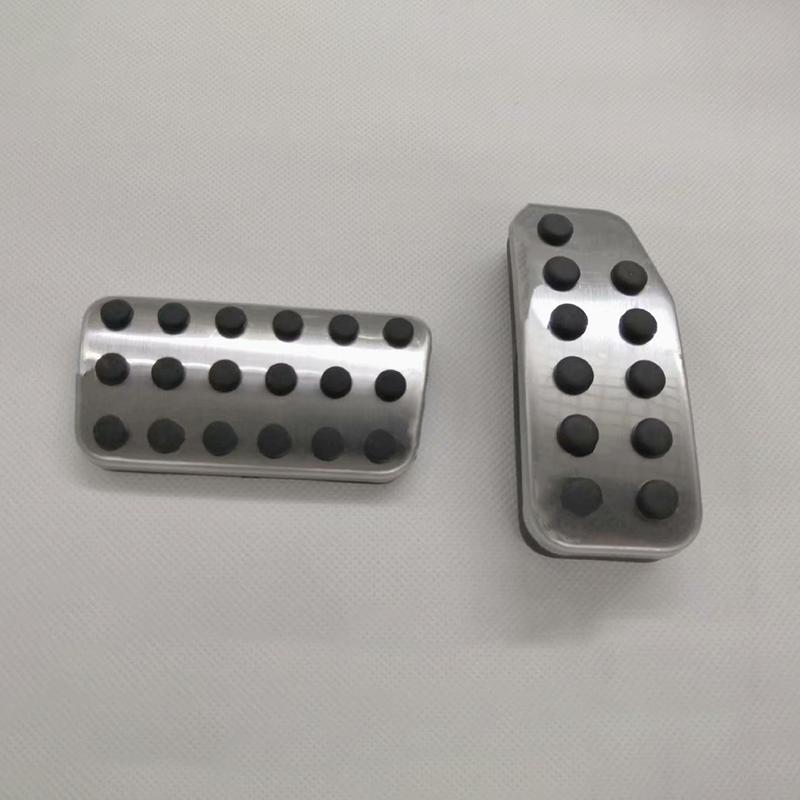 

Для Honda Jazz Fit 2014 2015 2016 2017 2018 автомобильный акселератор педаль газа педаль тормоза нескользящий чехол накладка отделка аксессуары