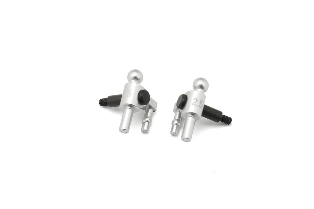 Kyosho Aluminum Steering Block Radio Control Parts 2.5° (MR-04) MZW710-25