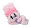 Esther Bunny Plush Toy, LL, Lying Down, Big, Extra Large, Esther Bunny Ribbon Bunny, Pink, Approx. 18.5 Inches (45 Cm)