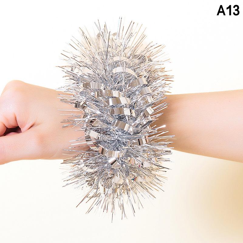 2Pcs Kids Game Pom Poms Apply To Sports Game 27 Styles Practical Cheerleading Cheering Flower Ball Sports Games Bracelet