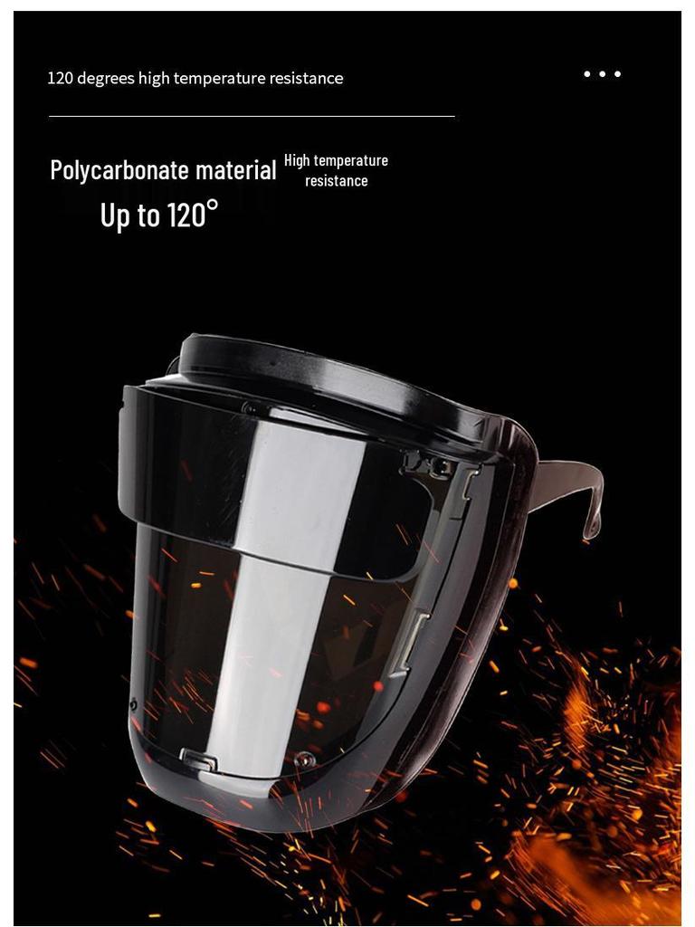 Welding Mask: Lightweight, Portable, Ear-Hook Design for Welders