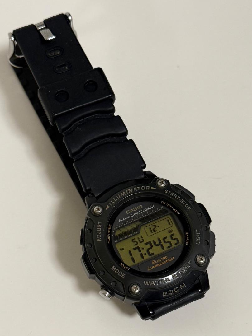 

[USED] Overseas model CASIO Casio watch G-Shock DW-285