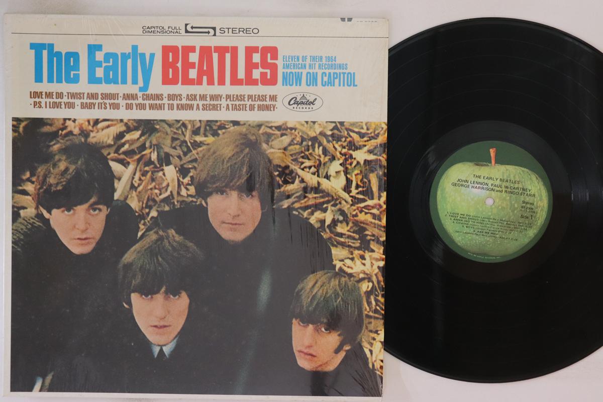

LP Record BEATLES - Early Beatles ST2309 APPLE 1971 US Rock Used