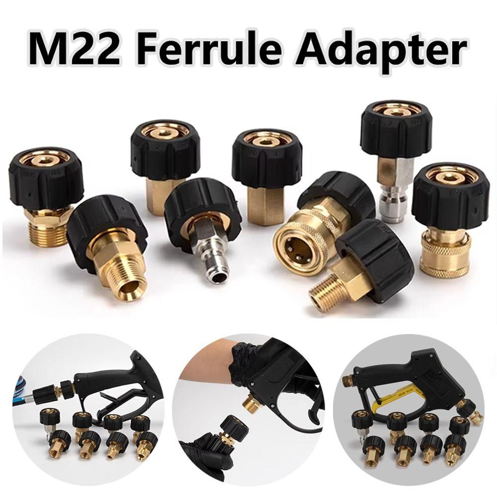 1Pcs Quick Release Spray Sprinkler Quick Connector Wash Torch Hose Connector Home Garden Accessory