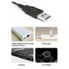 USB Mini Aquarium Air Pump Aerator, Silent High Output Oxygen Pump for Fish Tank, Waterproof Shell, Portable for Outdoor Fishing
