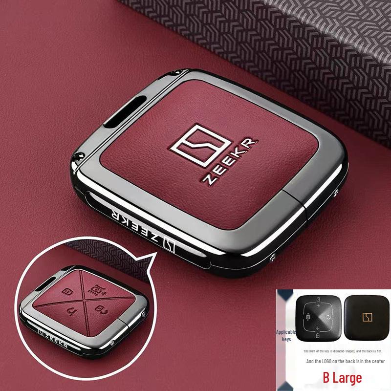 Zeekr Key Case for Models 7X/9X/001/007 GT - MIX Buckle Shell