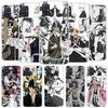 Ichigo Kenpachi Bleach Anime Cover Phone Case For Samsung Galaxy A12 A22 A32 A52 A72 A02S Phone Case Note 20 Ultra 10 S10 Plus A
