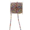 Rhinestone Trim Colorful Glittering 10 Meters Rhinestone Trim for Household DIY Craft Clothes