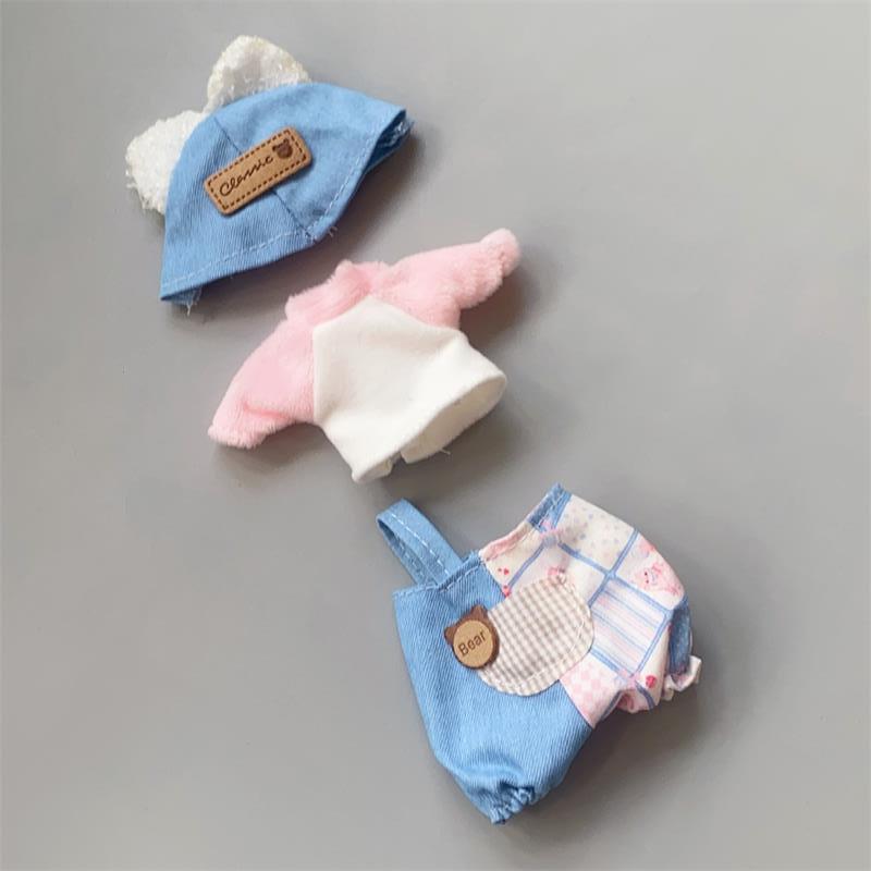 16cm Doll's Clothes Animal Suit for 1/8 Dress Up Acssories Ob11 Clothes Suit