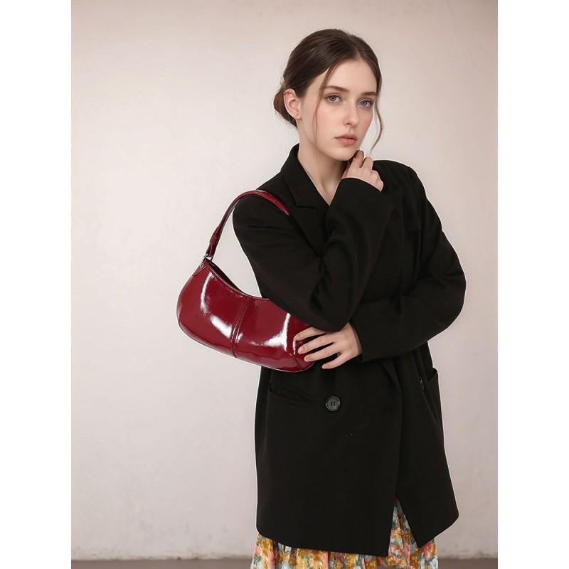 Z Family Cross-border Women's Bag Armpit 2025 New Fashion Decorative Single Shoulder High-end Casual Handbag