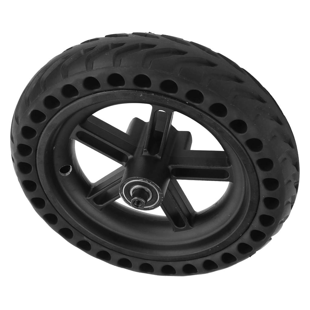 Electric Scooter Tire with Alloy Wheel Rim NonPneumatic Tyre 8.5x2 for Xiaomi Mijia M365