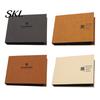 Anti-fouling Photo Album Scrapbook, Horizontal Loose-Leaf with Waterproof Thickened Film Pages, Coil Binding Flat-Lay Design Refillable for