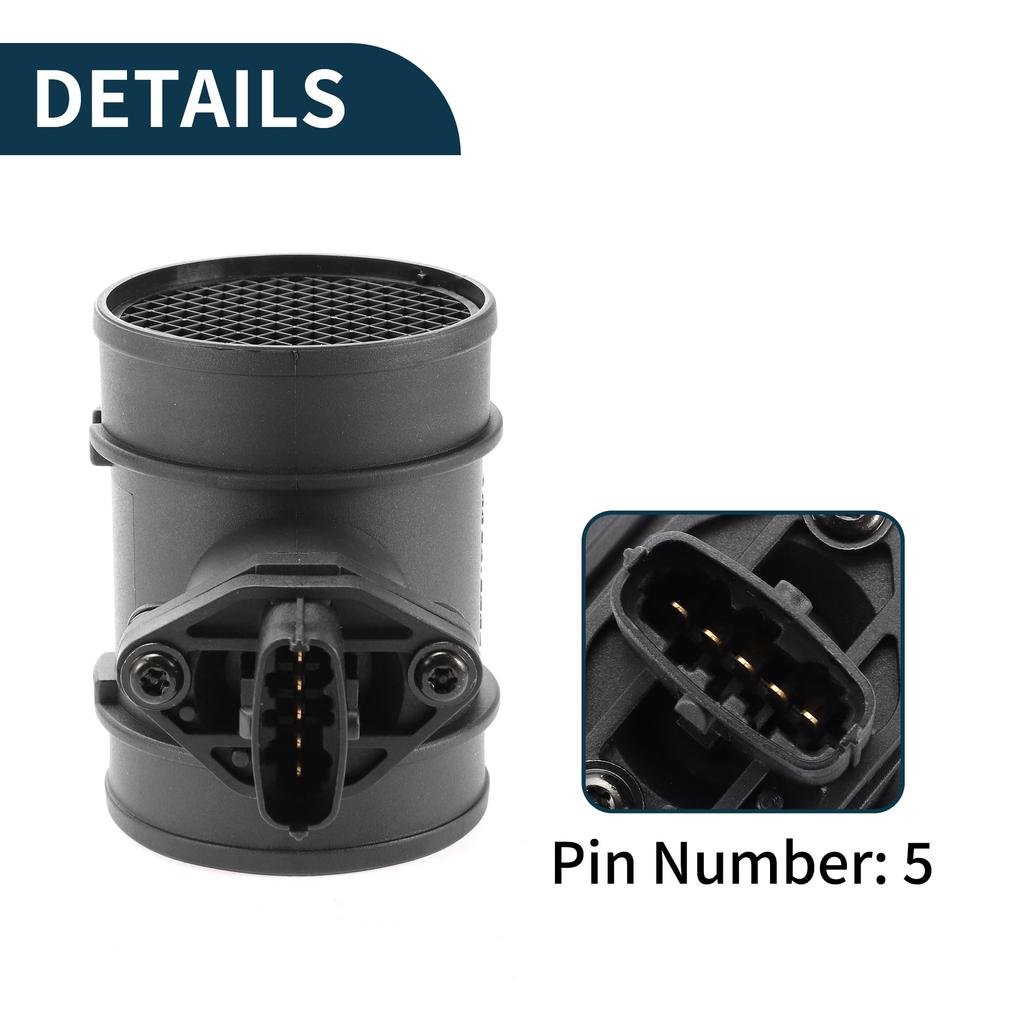 TUCKBOLD Luftmassenmesser-Messgerät-Baugruppe für Hyundai Elantra, Langlebiges Teil Nummer 2816427000 | 1 Innerer LMM-Sensor für Hyundai Santa Fe