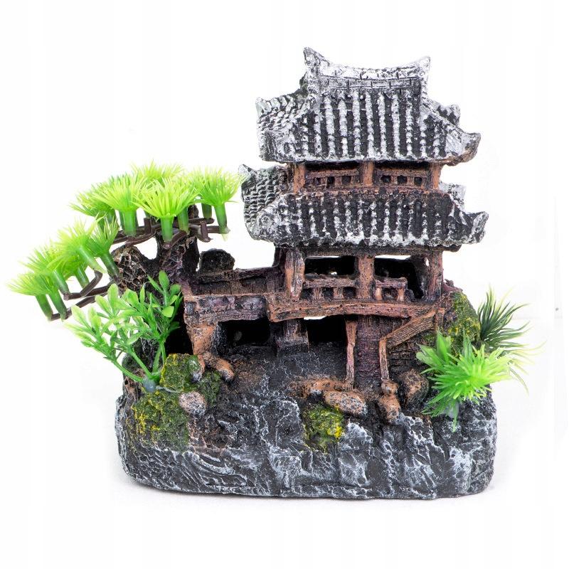 Aquarium Decoration Beautiful Japanese House Xl 15Cm