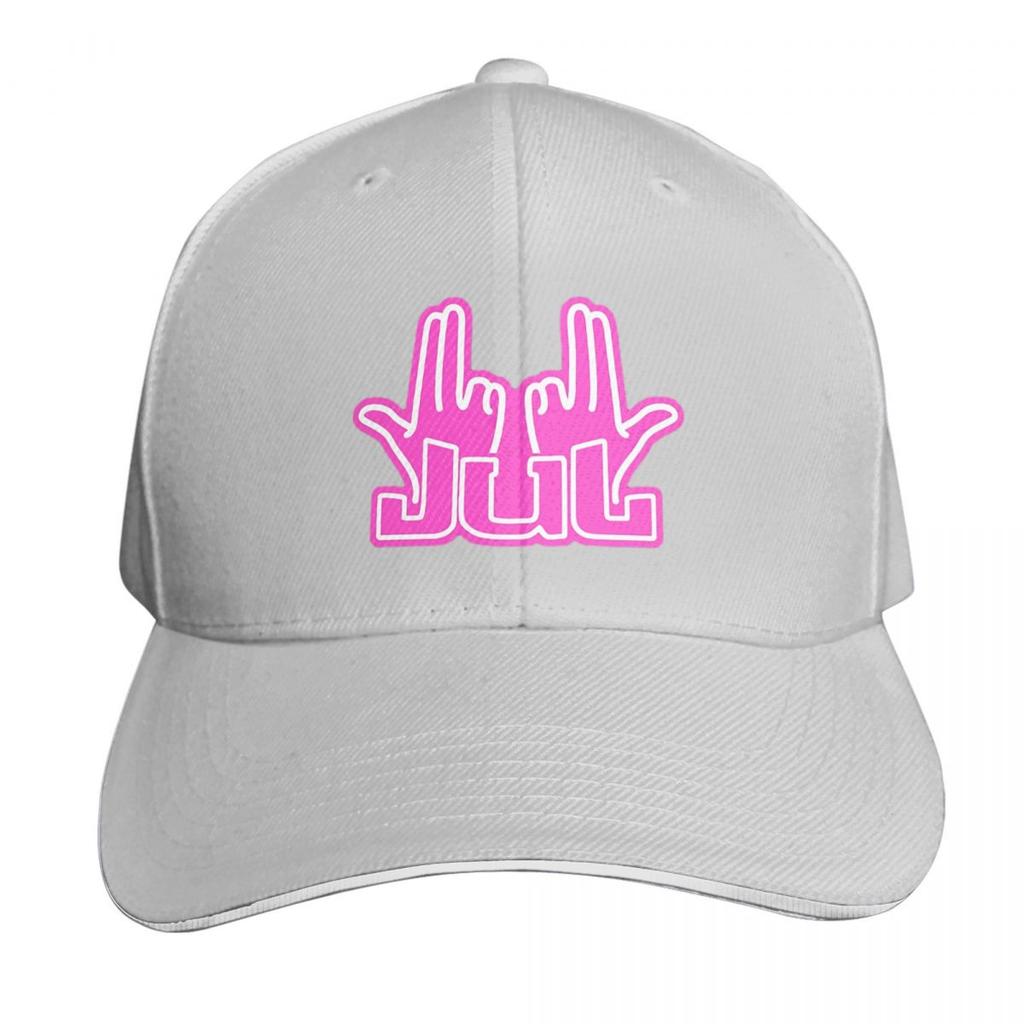 Jul Rapper Logo Kappe Mode Lässig Baseballkappen Verstellbarer Hut Hip Hop Sommer Unisex Baseballkappen