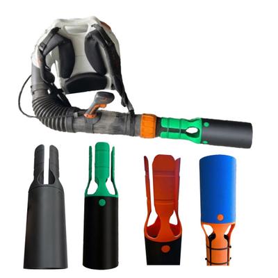 Accesorio Soplador de Hojas Boquilla Universal Se Adapta a Salidas de 2-4 Pulgadas Duradero Resistente a la Intemperie Potenciador de Aire Herramienta de Limpieza de Jardín
