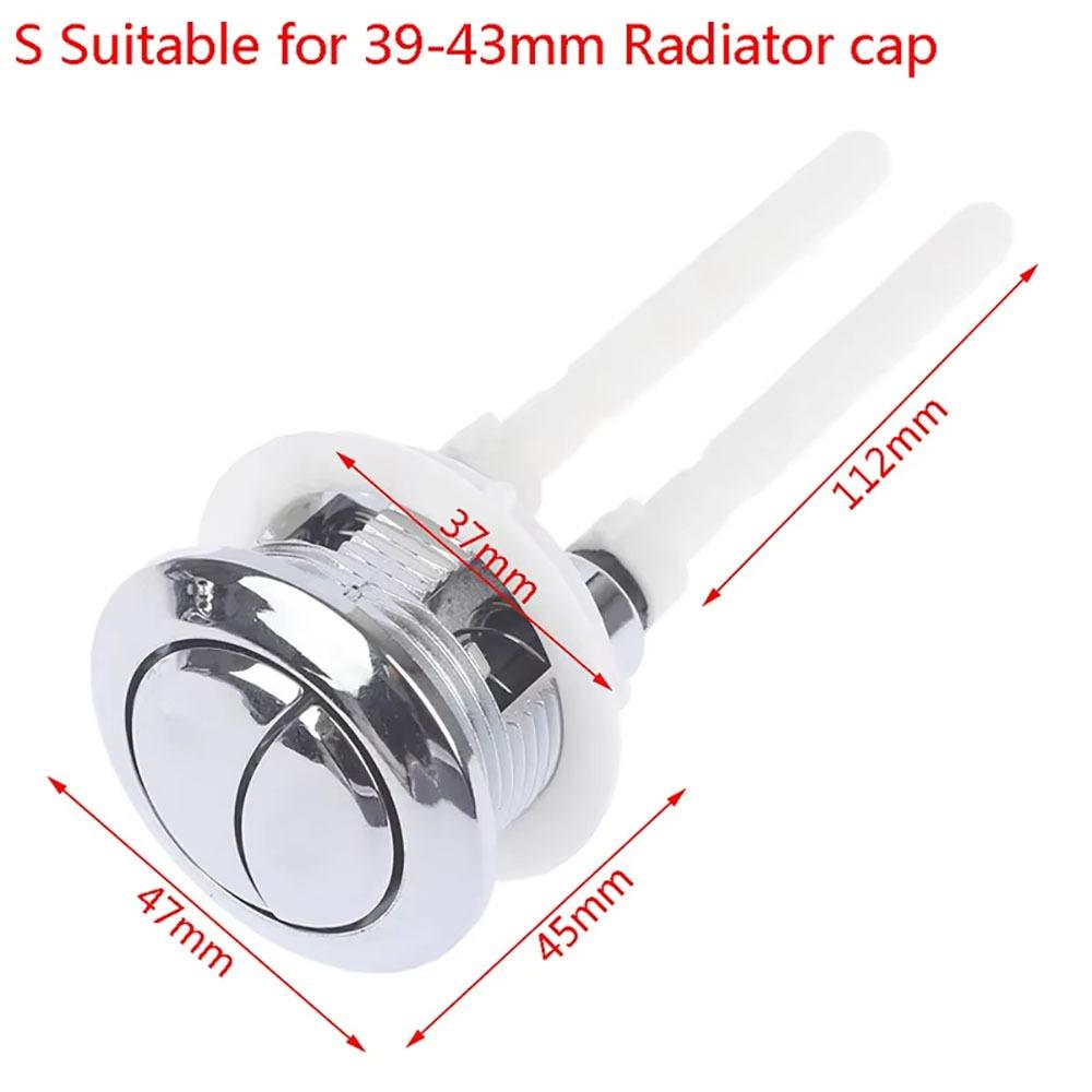 1Pcs 47/57/70mm Toilet Push Buttons Plastic Dual Flush Button  Bathroom Accessories