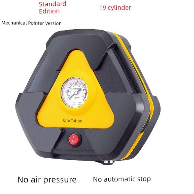 

Vehicle Air Pump 12V Car Portable Car Tire Multifunctional Car Tire Pump Air Pump Durable 12V Triangular Pointer Version