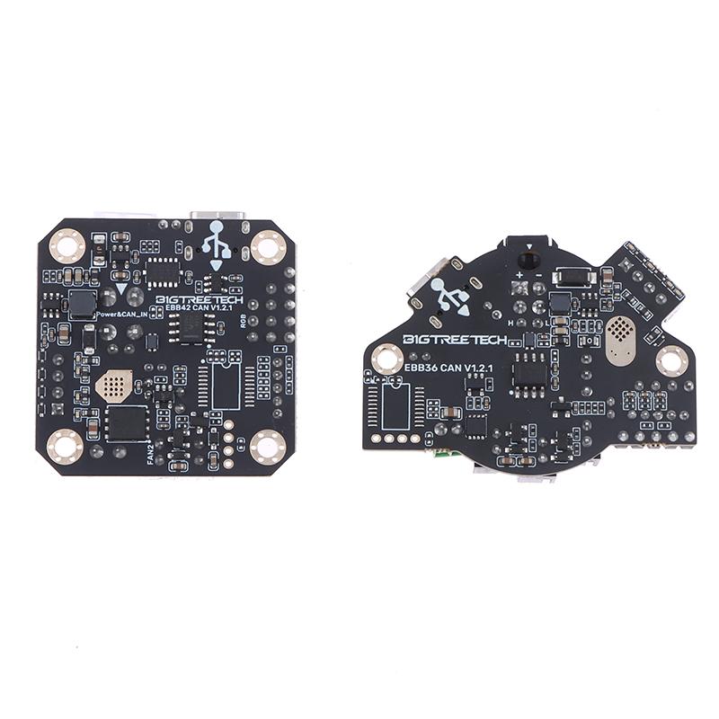 Ebb36 Ebb42 Can V1.2 Board Support Canbus Pt100 For Hotend Head Tool 36 Stepper Motor Ender3 3D Printer Part
