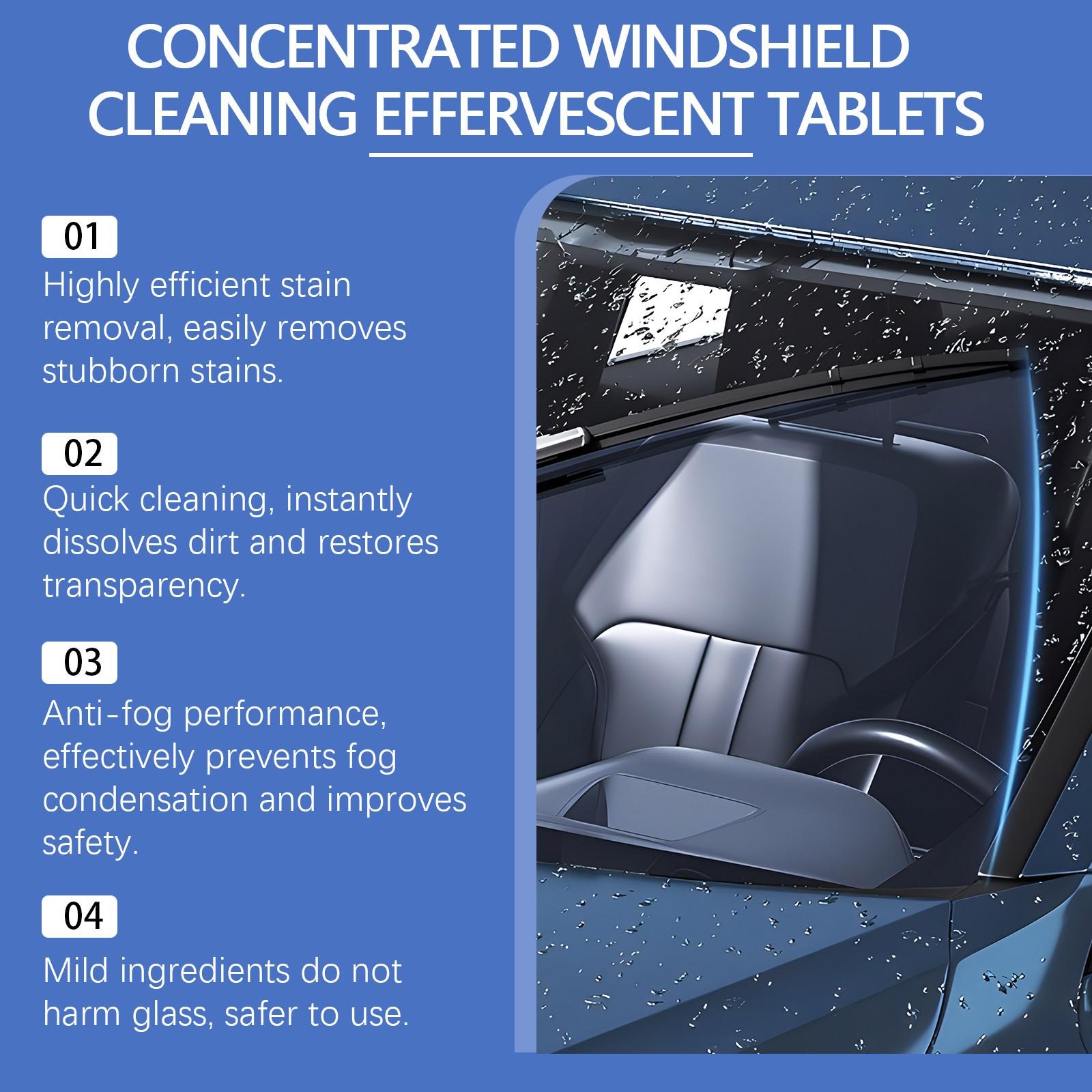 Шипучие таблетки для очистки масляной пленки автомобиля — фото 7