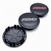 4pcs Rays Logo Emblem Car Wheel Center Caps OD 75MM Clips 65MM Rim Hubcaps Dust Cover Wheels Hub Cap Replacement Car Accessories