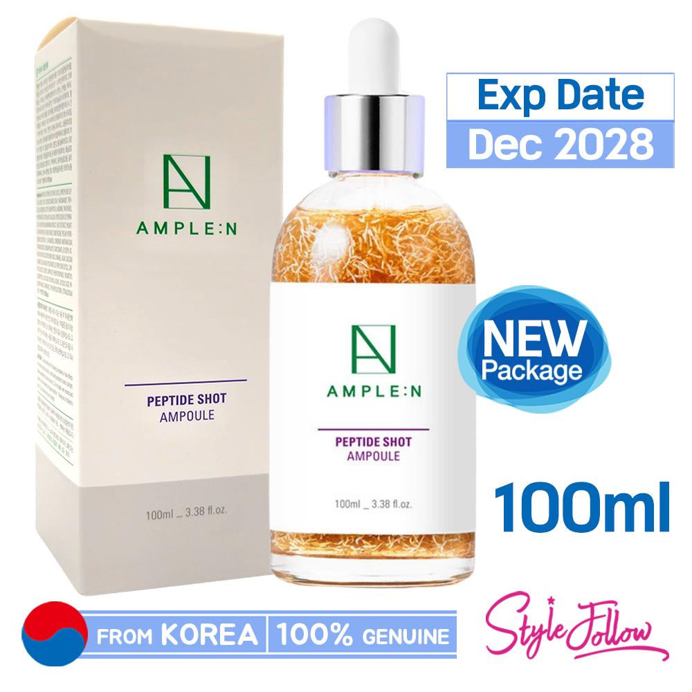 

[ОБЫЧНЫЙ:N] Peptide Shot Ампула 100 мл 1pc + Sample Gifts