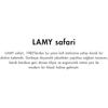 LAMY Ramy Fountain Pen M Medium Safari Acqua Sky LD1AS-M Regular Imported