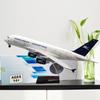 Diecast Plane 46CM 1/160 Airplane Airbus 380 A380 Argentina Airline Model Light Wheel  Collection Airliner Gift Display