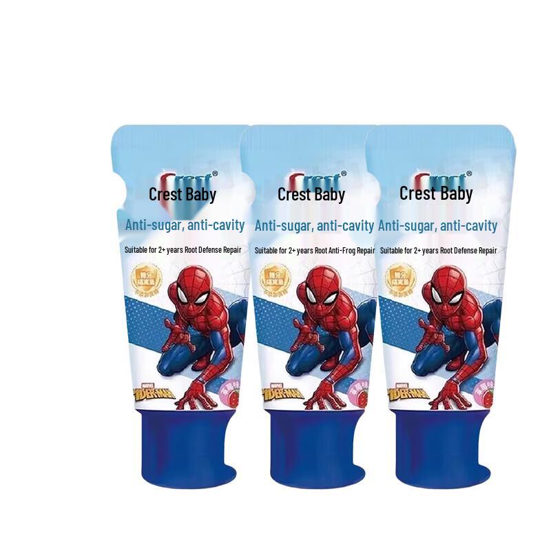 

Crest Kids Anti-Cavity Toothpaste, Spider-Man Edition