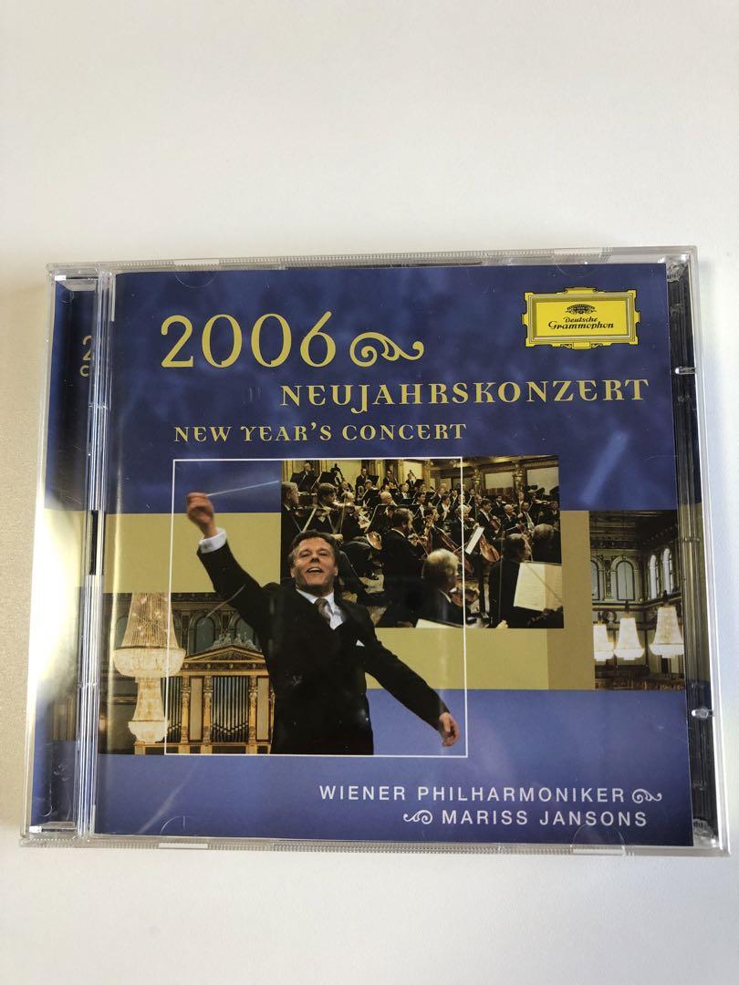 

[USED] 2006 New Year Concert Vienna Philharmonic 2-disc set