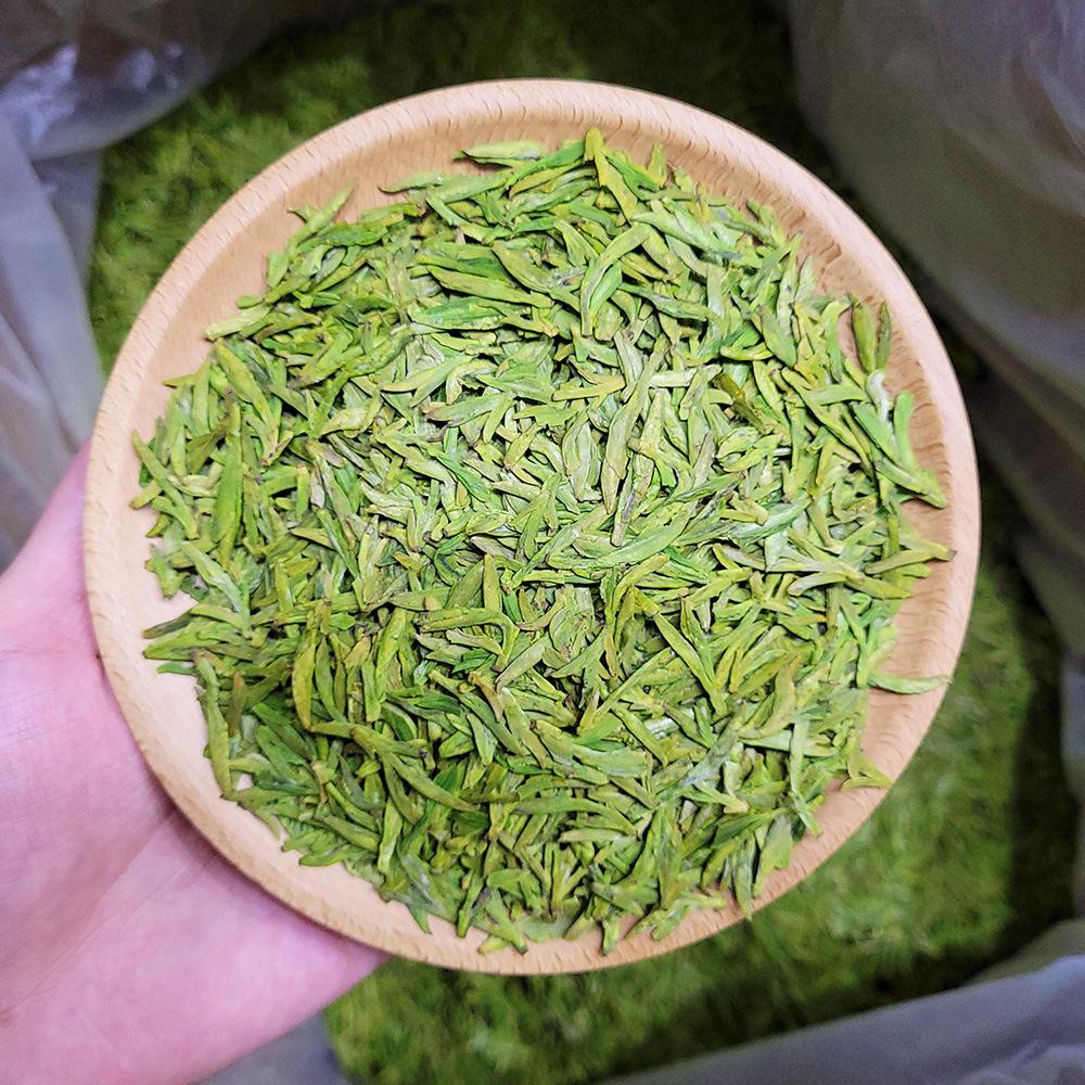 2026 New Tea Mingqian Longjing Tea Square Bag Gift Box 250g Tea Companion Gift to Give Customers High-end Tea Gifts Green Tea