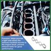 Motoforti Exhaust Manifold Gasket Engine Intake Manifold Seal for Buick Encore 1.4L 2013-2021 for Chevrolet Cruze 1.4L 2011-2016 No.55565348